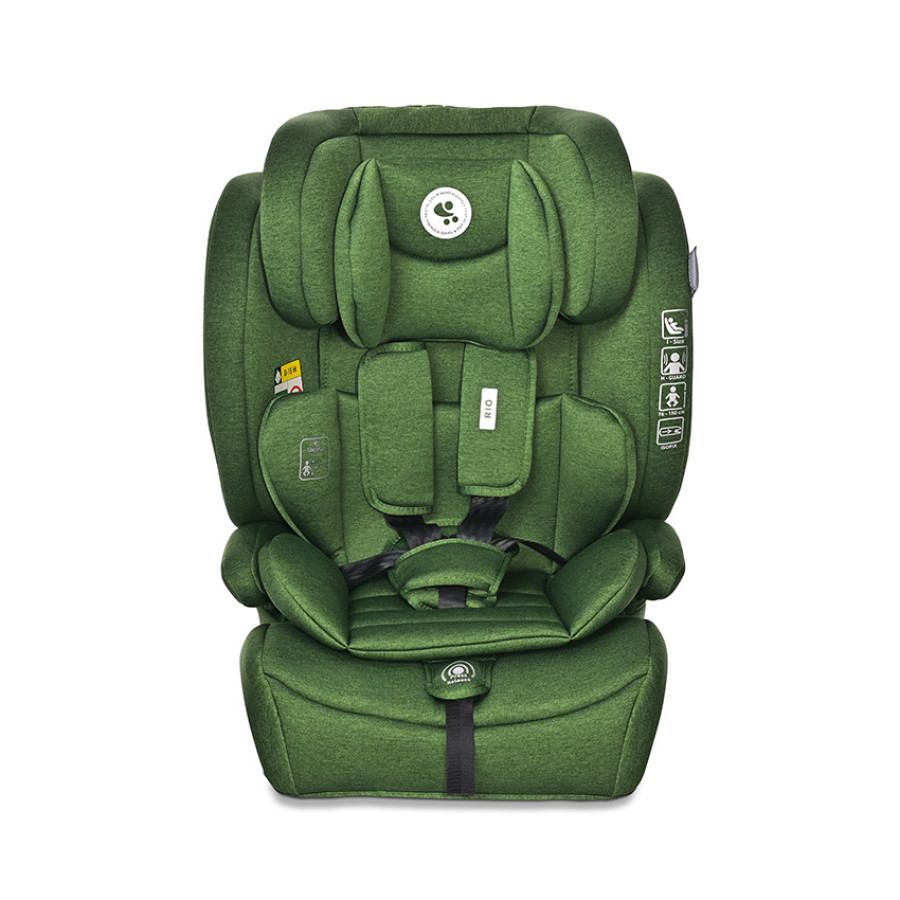 Стол за кола Rio Isofix 76-150cm Green