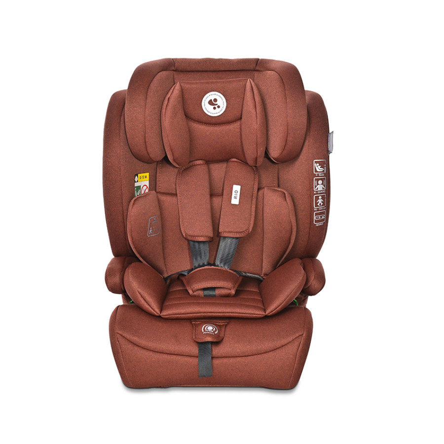 Стол за кола Rio Isofix 76-150cm Ginger