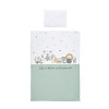 Сет Cosy 3 части ранфорс Happy Friends Mint