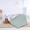 Сет Cosy 3 части ранфорс Happy Friends Mint