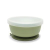 Силиконова вакуум купа с капак Natural Fresh Green 