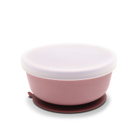 Силиконова вакуум купа с капак Natural Deep Pink