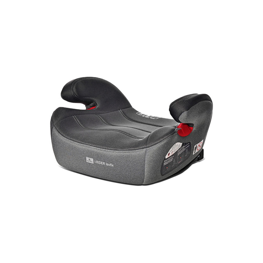 Стол за кола i-Rider Isofix 125-150cm Grey Jasper