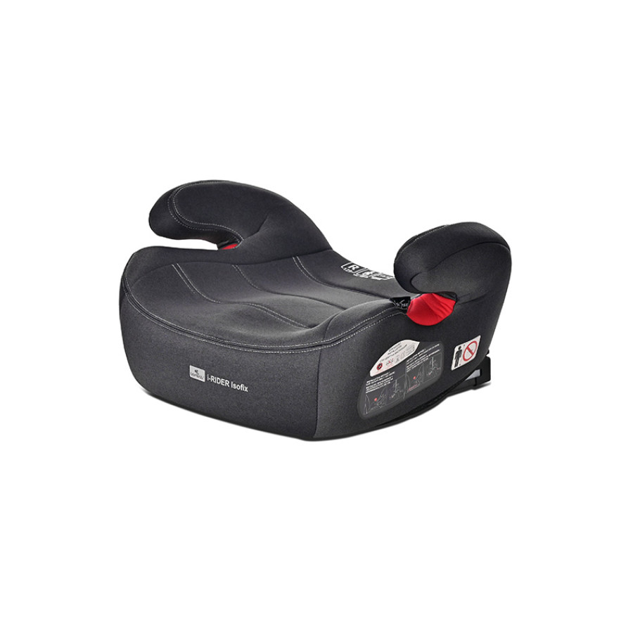 Стол за кола i-Rider Isofix 125-150cm Black Jasper