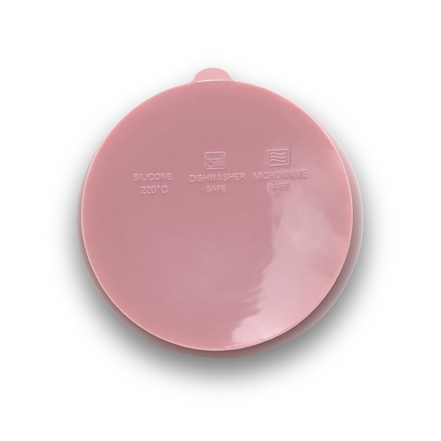 Силиконова вакуум купа natural Deep Pink