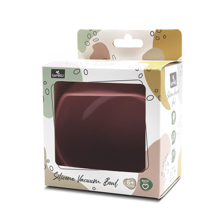 Силиконова вакуум купа natural Deep Pink