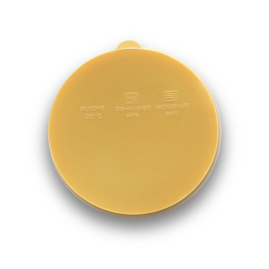 Силиконова вакуум купа Natural Yellow