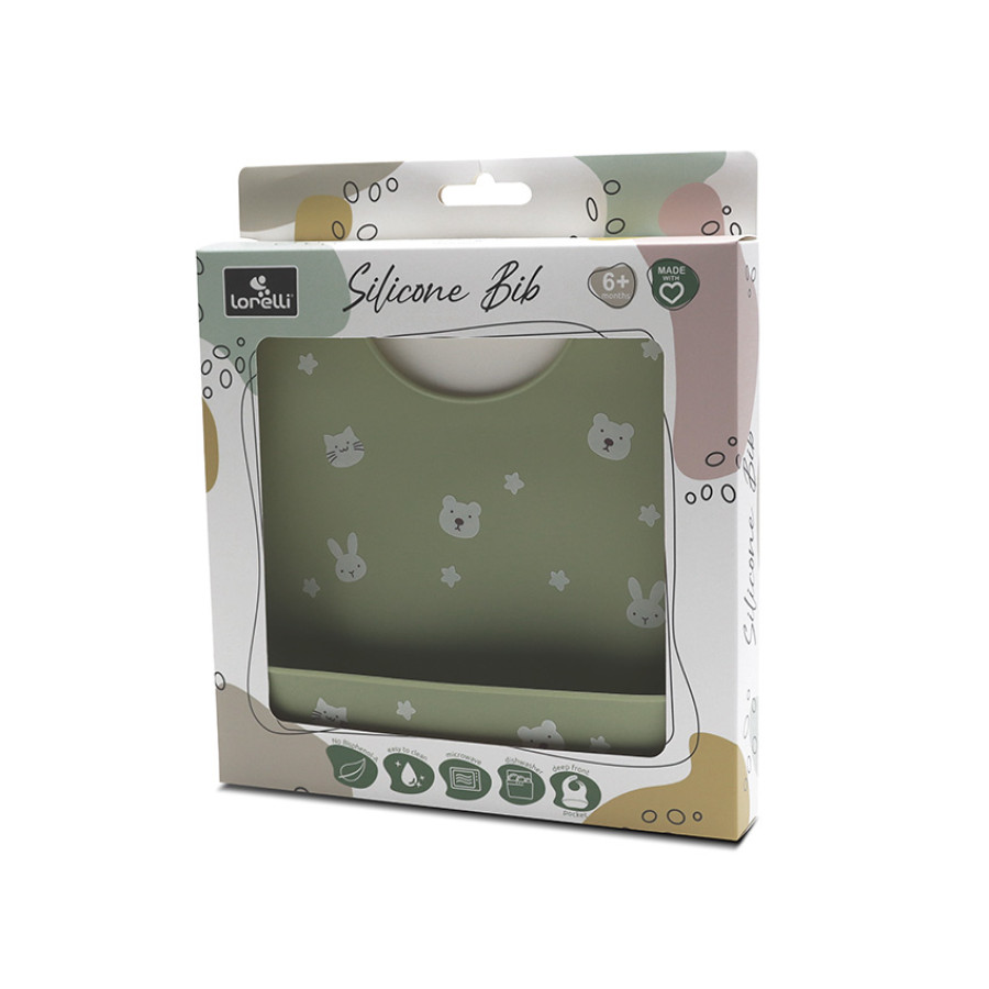 Силиконов лигавник Natural Fresh Green
