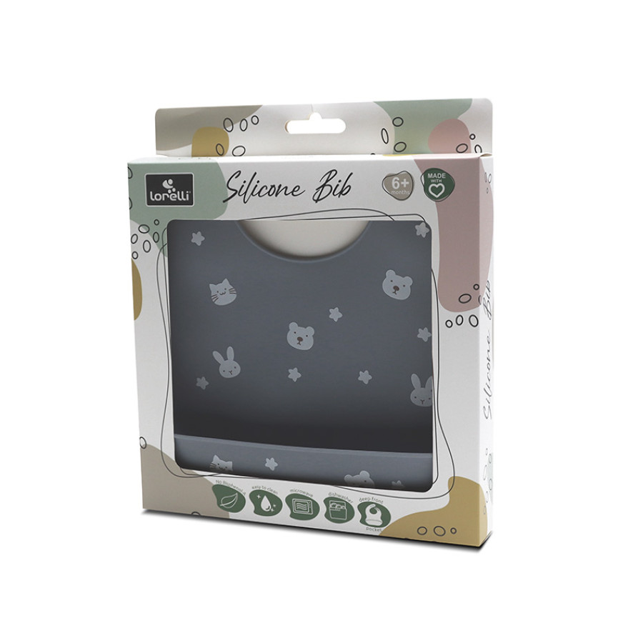 Силиконов лигавник Natural Grey