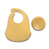 Силиконов сет за хранене 2 части Yellow