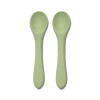 Силиконови лъжички 2бр Fresh Green