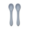 Силиконови лъжички 2бр Grey