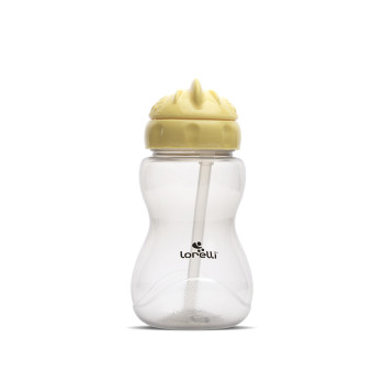 Мини спортна бутилка Yellow/Grey