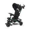 Сгъваема триколка Freccia Black and Green с ротация 360