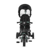 Сгъваема триколка Freccia Black and Green с ротация 360