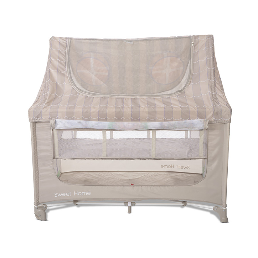Кошара Sweet Home 2 нива с покрив Beige