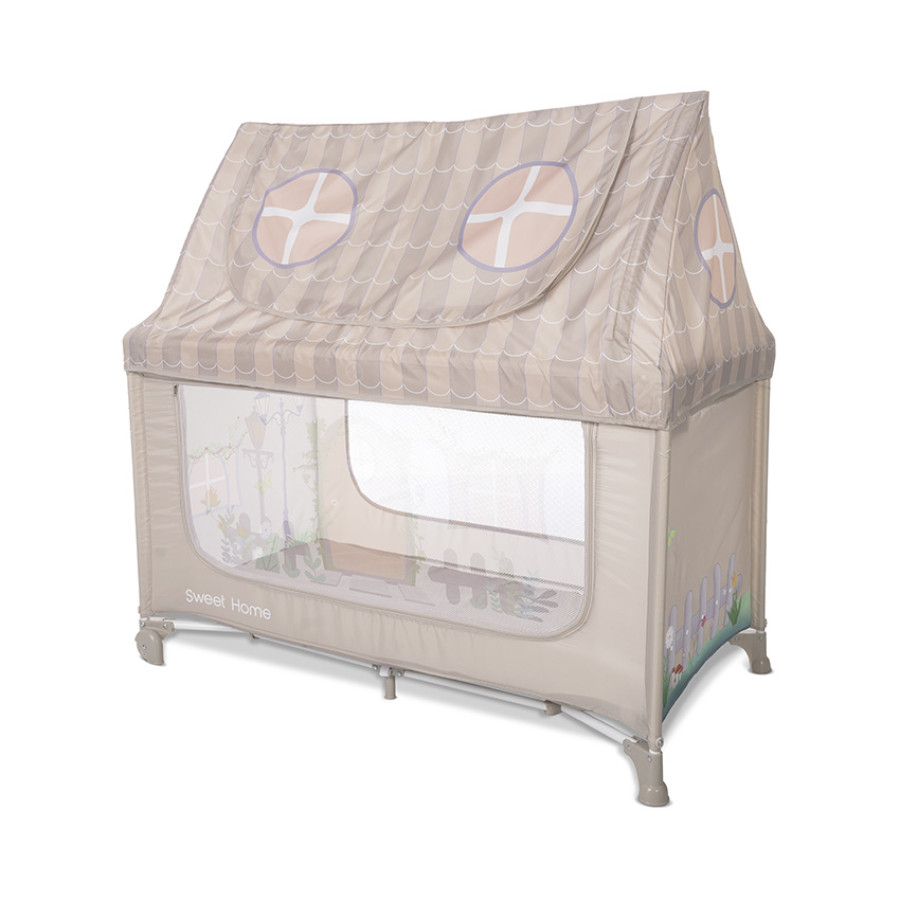 Кошара Sweet Home 2 нива с покрив Beige