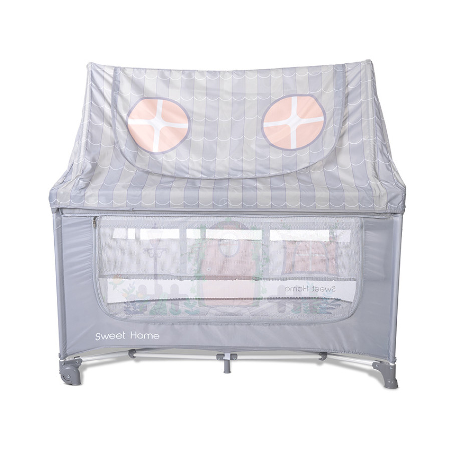 Кошара Sweet Home 2 нива с покрив Grey