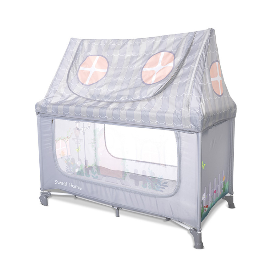 Кошара Sweet Home 2 нива с покрив Grey