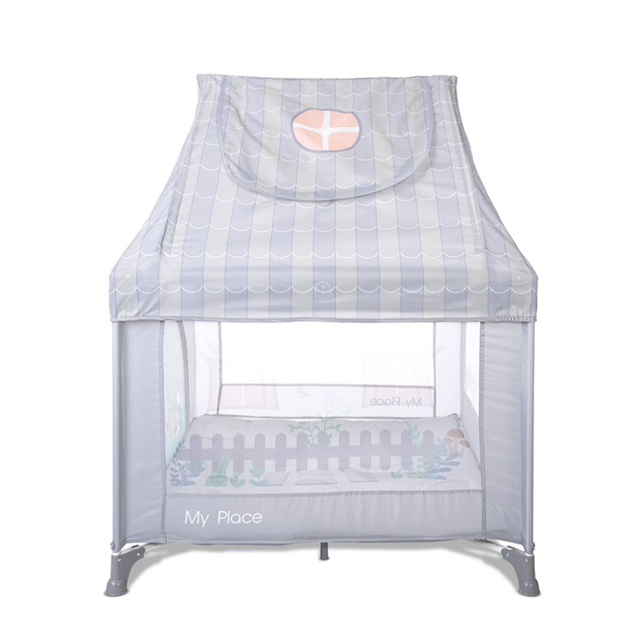 Кошара за игра My Place с покрив 100/100 Grey