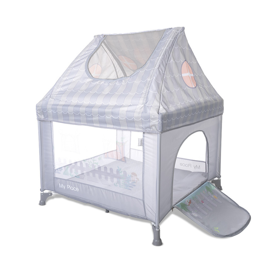 Кошара за игра My Place с покрив 100/100 Grey