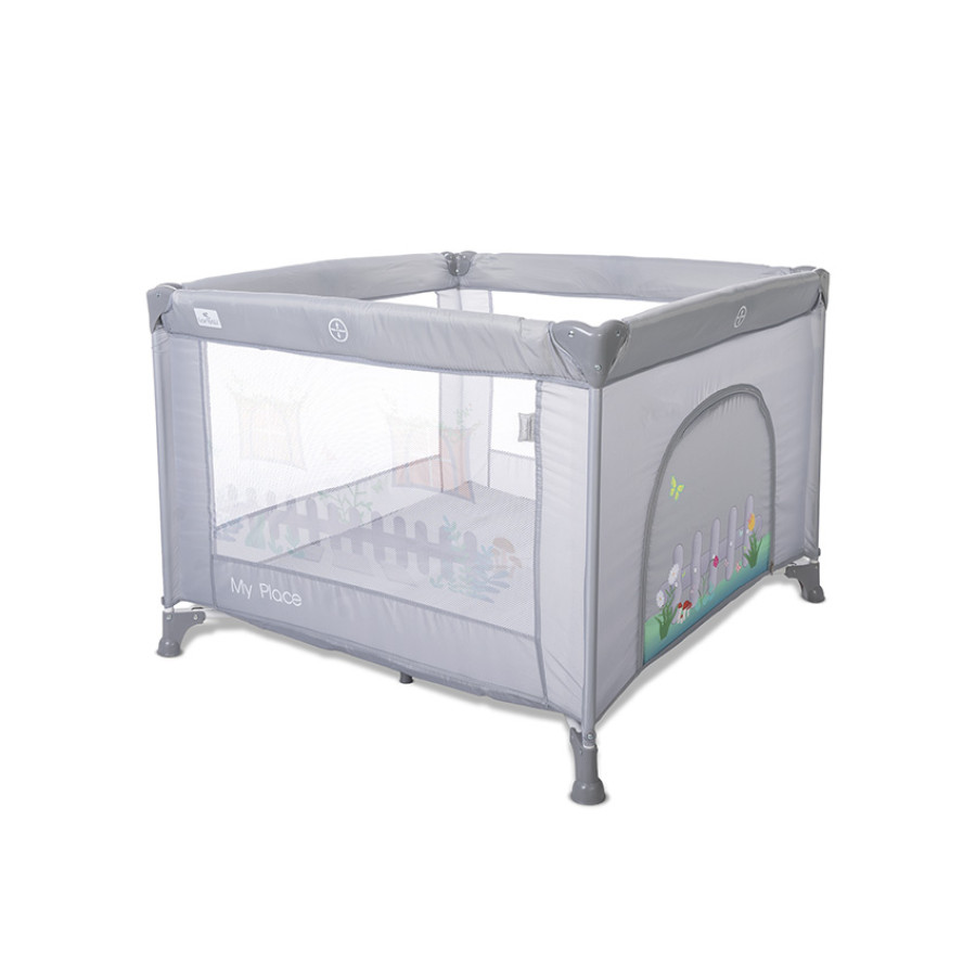 Кошара за игра My Place с покрив 100/100 Grey