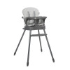 Столът за хранене 3в1 Siesta Grey Leather