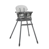 Столът за хранене 3в1 Siesta Grey Leather