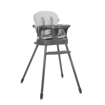 Столът за хранене 3в1 Siesta Grey Leather