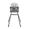 Столът за хранене 3в1 Siesta Grey Leather