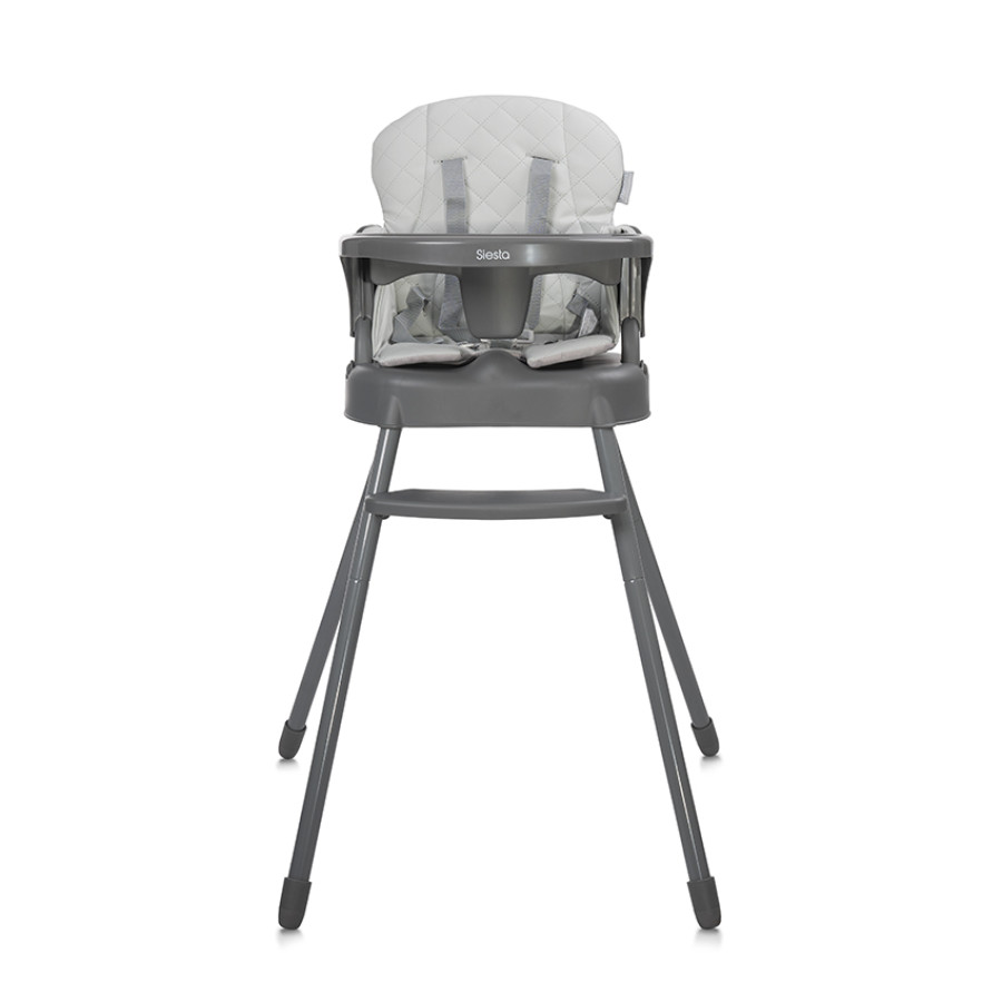 Столът за хранене 3в1 Siesta Grey Leather
