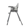 Столът за хранене 3в1 Siesta Grey Leather