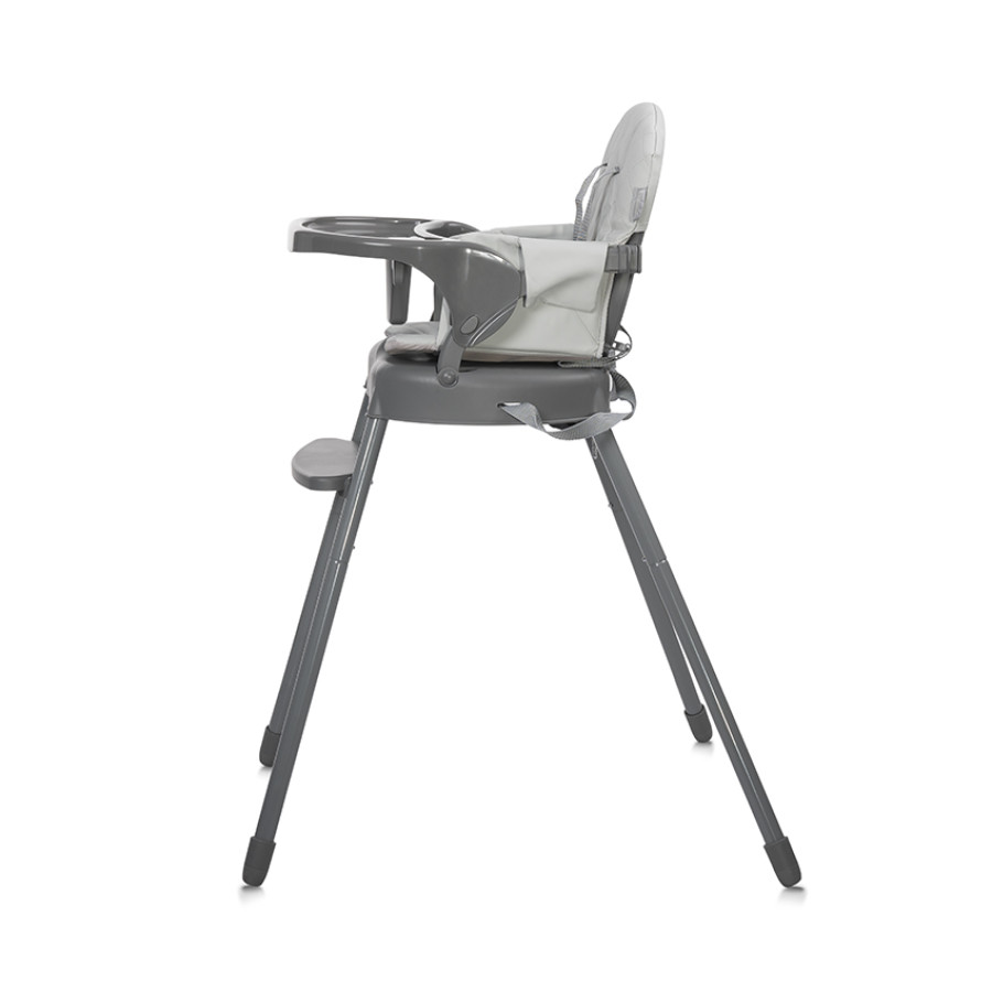 Столът за хранене 3в1 Siesta Grey Leather