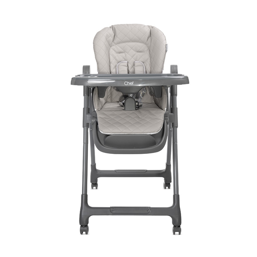 Стол за хранене 3в1 Chef Beige Leather