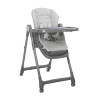 Стол за хранене 3в1 Chef Grey Leather