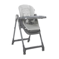 Стол за хранене 3в1 Chef Grey Leather