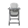 Стол за хранене 3в1 Chef Grey Leather
