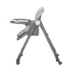 Стол за хранене 3в1 Chef Grey Leather
