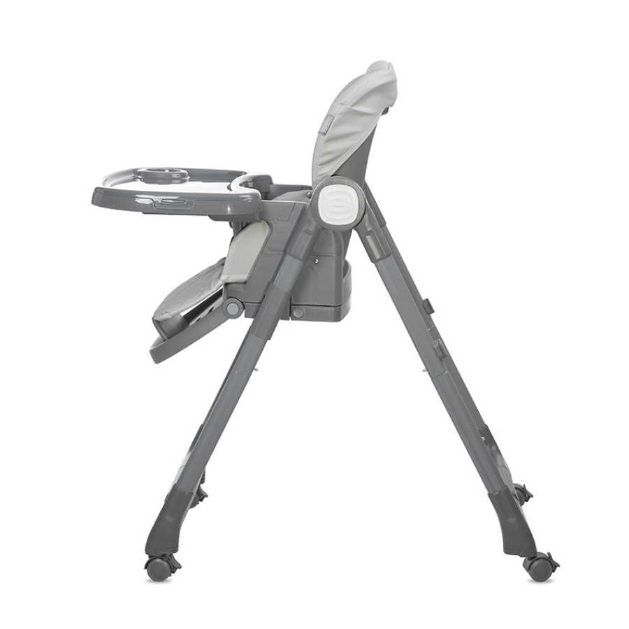 Стол за хранене 3в1 Chef Grey Leather