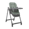 Стол за хранене 3в1 Chef Green Leather