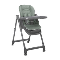 Стол за хранене 3в1 Chef Green Leather