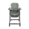 Стол за хранене 3в1 Chef Green Leather