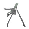 Стол за хранене 3в1 Chef Green Leather