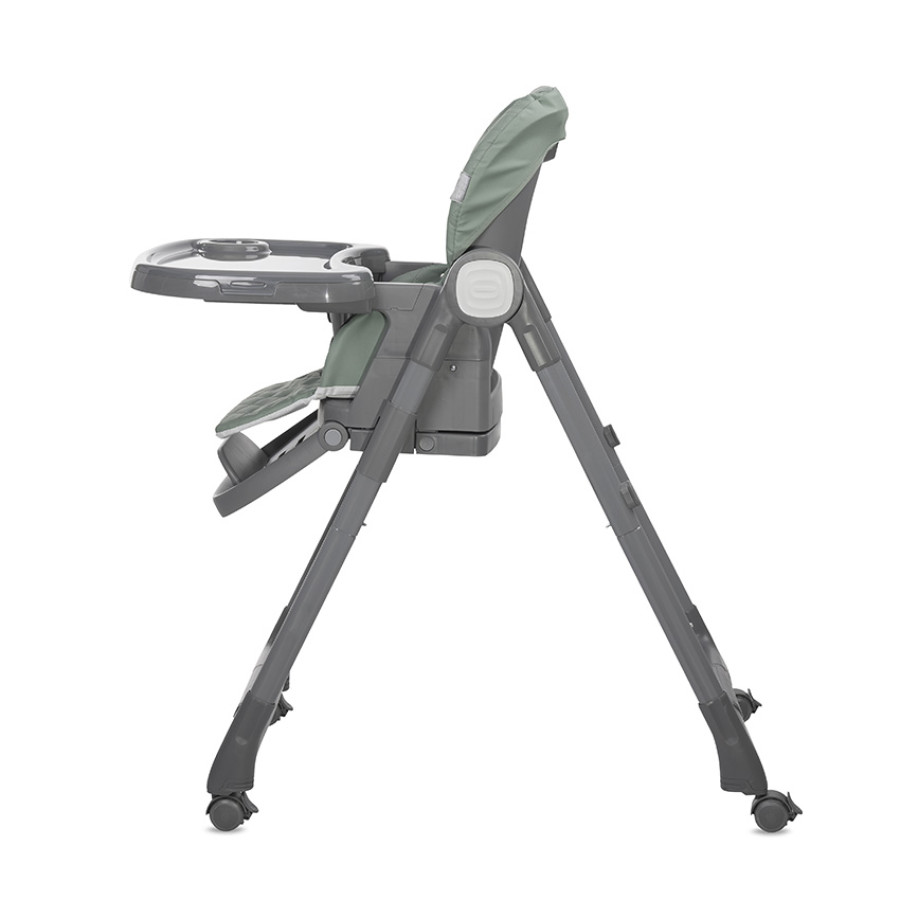 Стол за хранене 3в1 Chef Green Leather