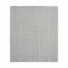 Памучно одеяло 75/100 см сиво