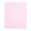 Памучно одеяло 75/100 см розово