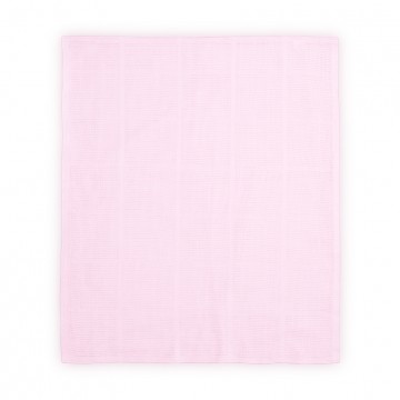 Памучно одеяло 75/100 см розово