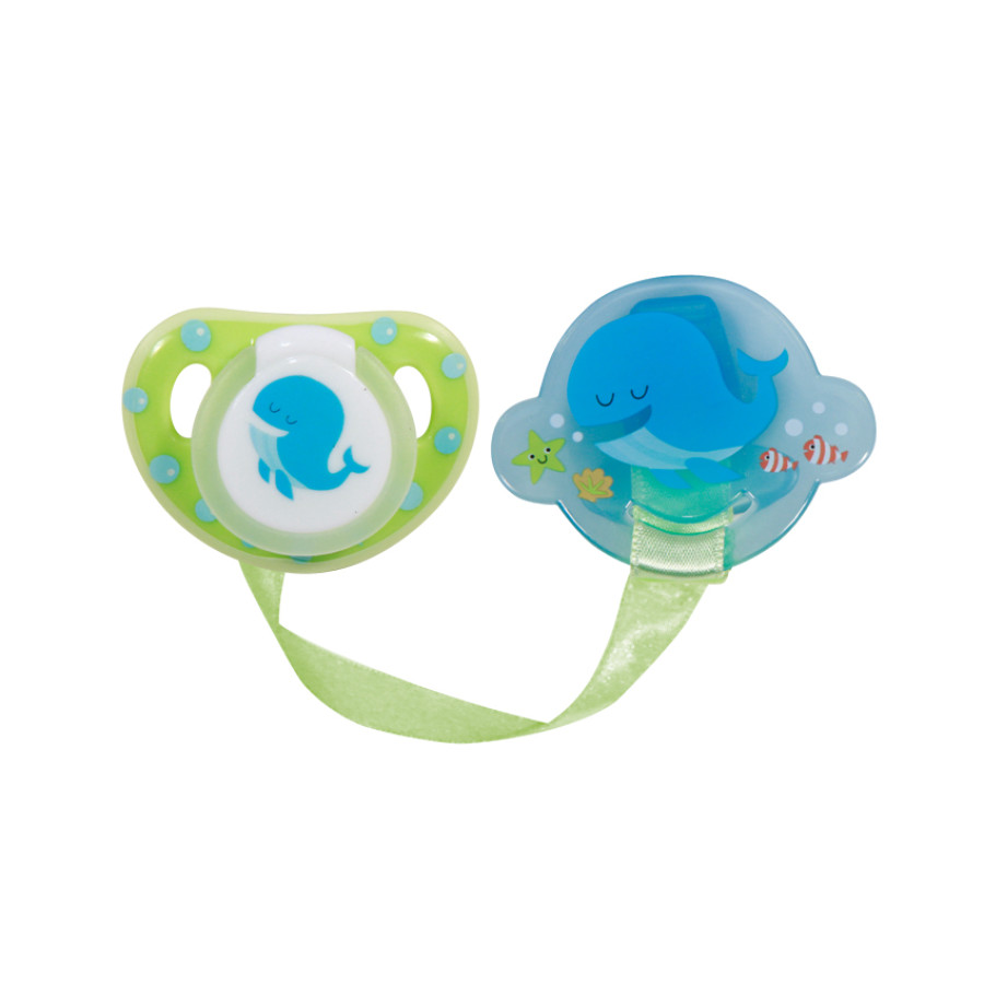 Биберон- залъгалка + щипка Baby Care