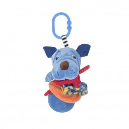 Вибрираща играчка Lorelli Toys Куче синьо