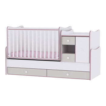 ЛЕГЛО MiniMAX NEW 190/72 ЦВЯТ БЯЛО/РОЗОВ CROSSLINE